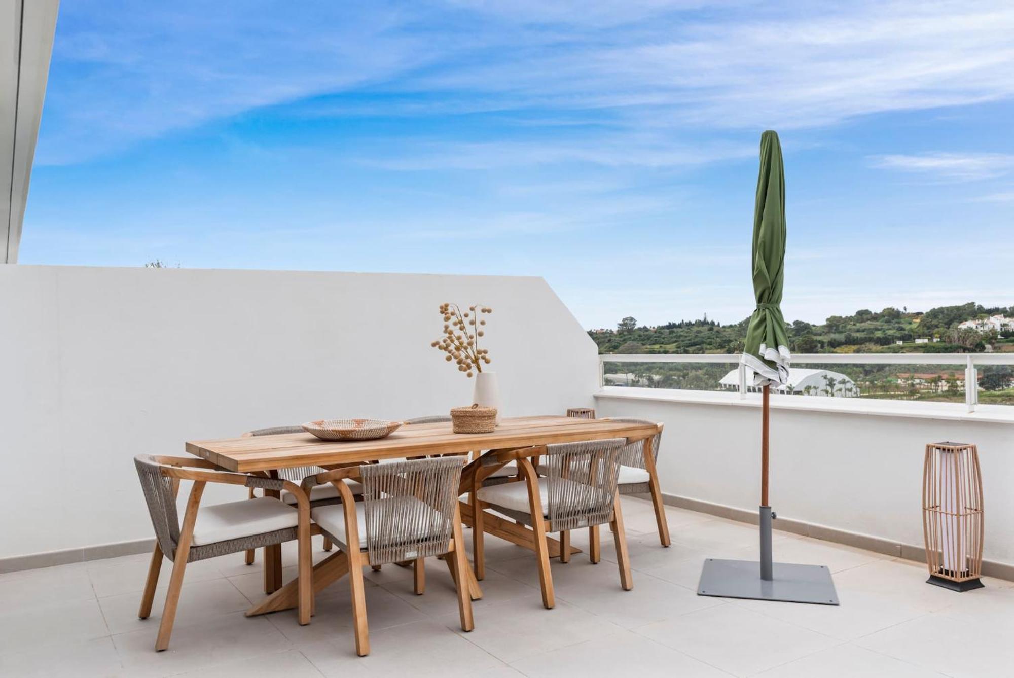 Apartament Casa Urban Gardens Estepona Zewnętrze zdjęcie