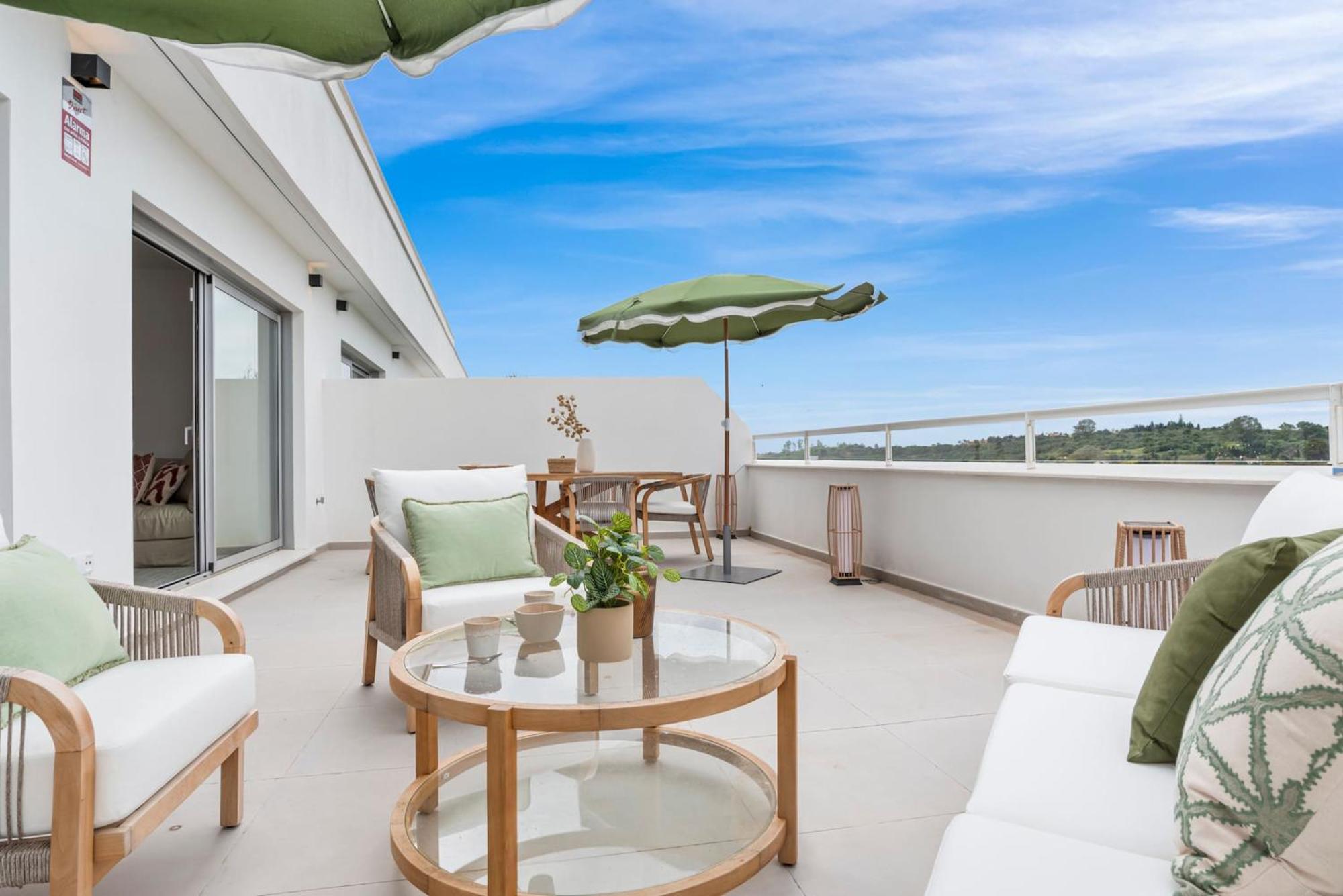 Apartament Casa Urban Gardens Estepona Zewnętrze zdjęcie