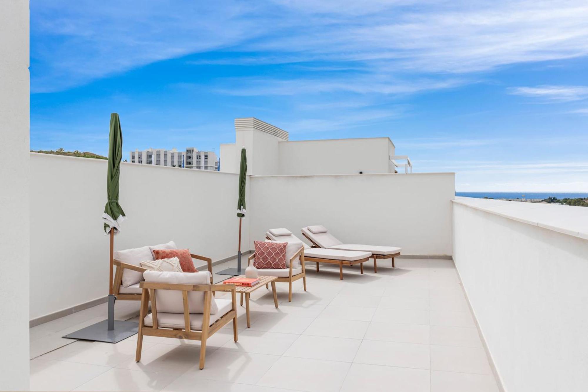 Apartament Casa Urban Gardens Estepona Zewnętrze zdjęcie